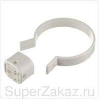 Хомут универсальный Docke Lux, Пломбир, RAL 9003