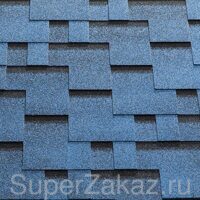 Гибкая черепица KATEPAL SUPER Rocky, Балтика