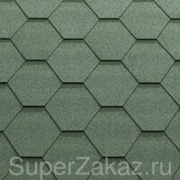 Гибкая черепица KATEPAL KL, Зеленый