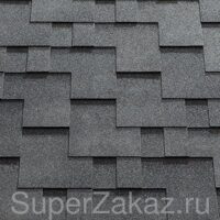 Гибкая черепица KATEPAL SUPER Rocky, Балтика